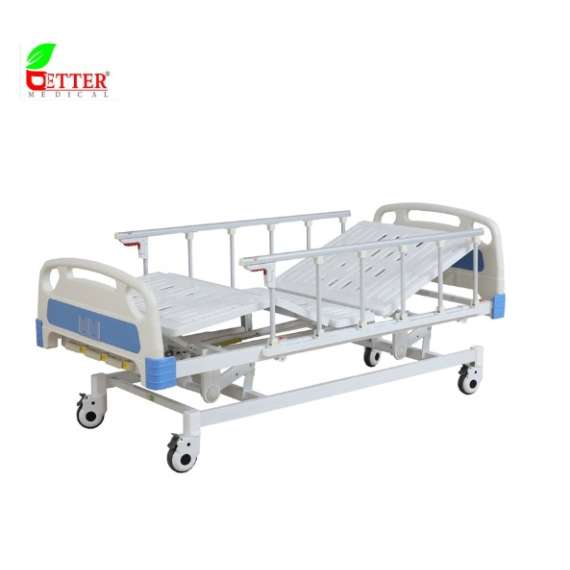 BetterMedical Three Crank Function Manual Hospital Bed