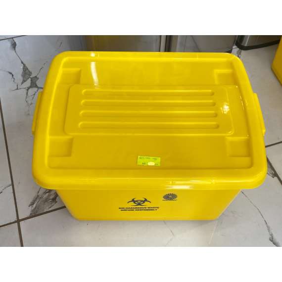Sunpower 60Litre Biohazard Waste Container