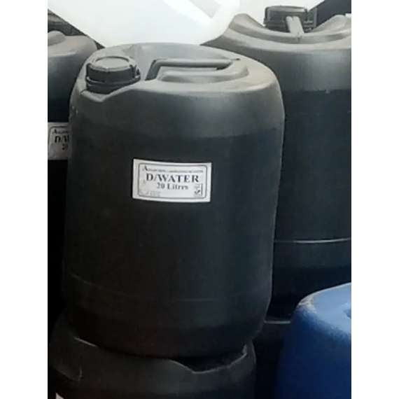 Generic 20Litres Locally Packed Deionised Water