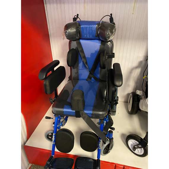 Dayang 38cm Seat Cerebral Palsy Wheelchair, 2 image