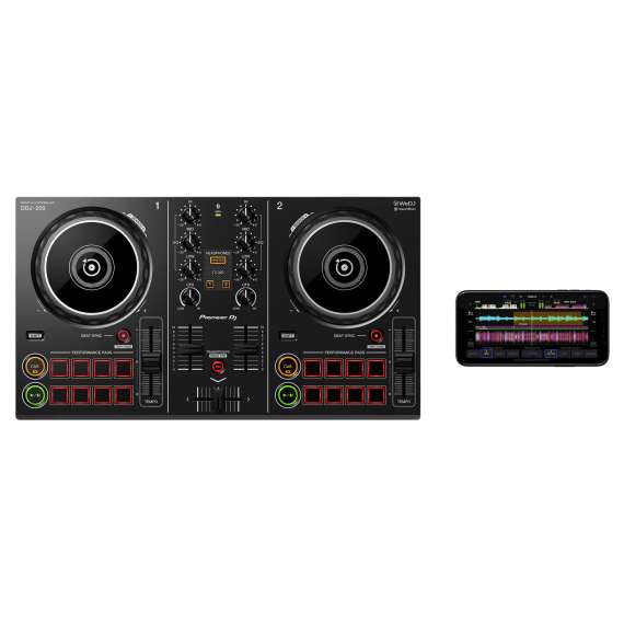 Pioneer DDJ-200 2-channel Smart DJ controller, 4 image