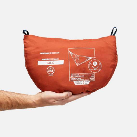 Quechua Basic 300 x 150 cm 1 Person Hammock, 3 image
