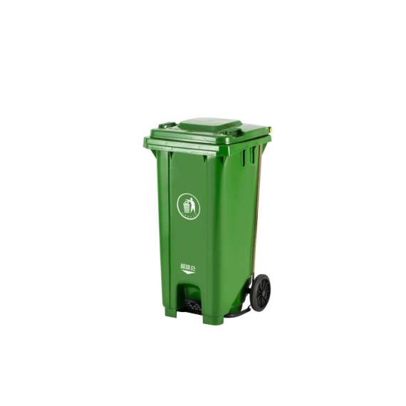 Sunpower 120Litre Wheeled Pedal Dustbin