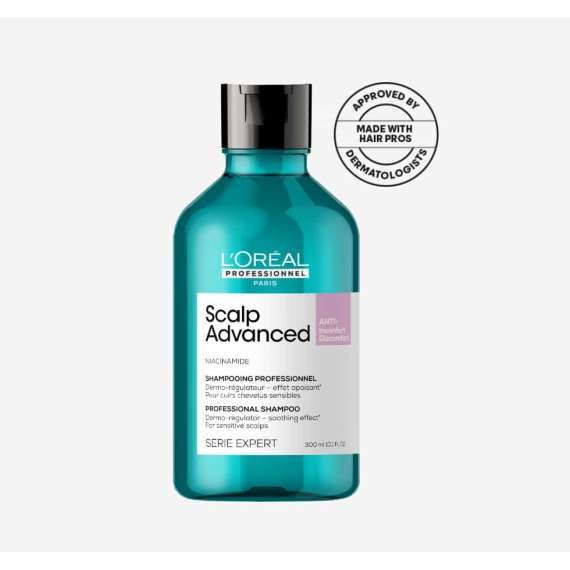 Loreal 300ml Scalp Advanced Dermo Regulator Shampoo