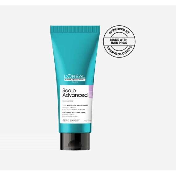 Loreal 200ml Scalp Advanced Anti Discomfort Soothing Hair Treatment