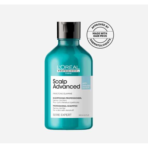 Loreal 300ml Scalp Advanced Dermo Clarifier Shampoo