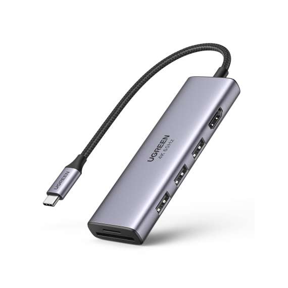 UGREEN  Cm490 Usb-c Multifunction  9 In 1  Docking Station