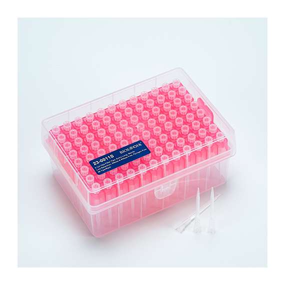 Biologix Sterile Filtered 10ul Pipette Tips