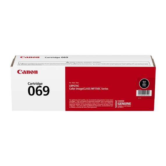 Canon 069 Black Toner Cartridge