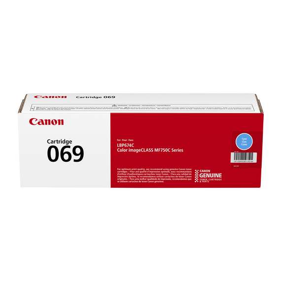 Canon 069 Cyan Toner Cartridge