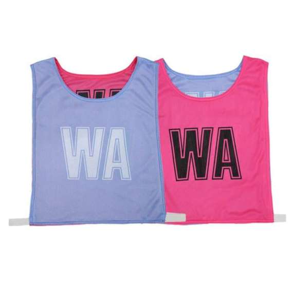 Sparo Reversible Netball Bibs, 2 image