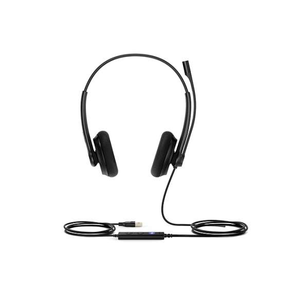 Yealink UH34 Lite Dual Wired Headset, 2 image