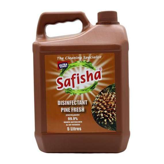 Safisha 5Litre 4Pack Disinfectant, 3 image