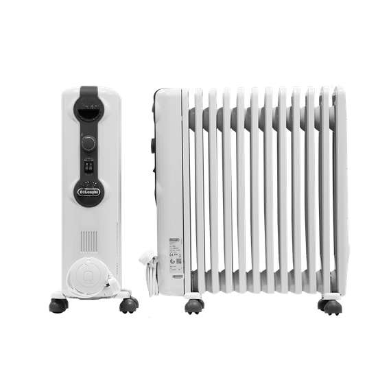 Delonghi TRRS1225 12 Fin Oil Filled Radiator Heater, 3 image