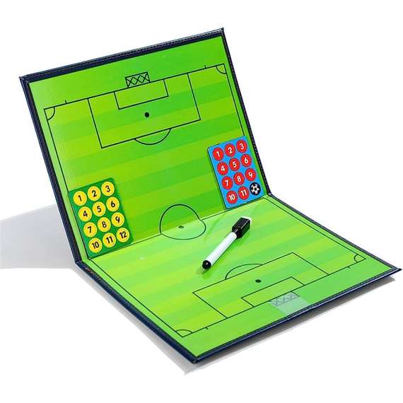 Generic Magnetic Football Coaching Folder