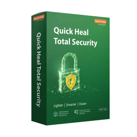 Quick Heal Total Security 3 User 1 Year Antivirus