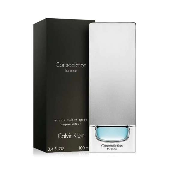 Calvin Klein Contradiction 100ml Edt Men Perfume