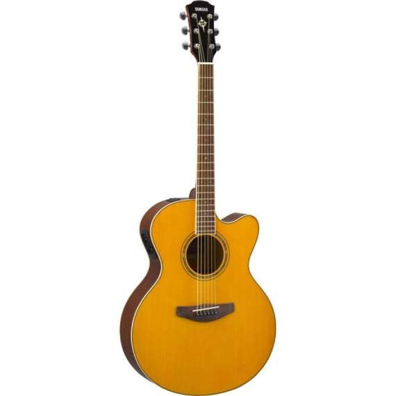 Yamaha CPX600 Electro-Acoustic Guitar, 2 image