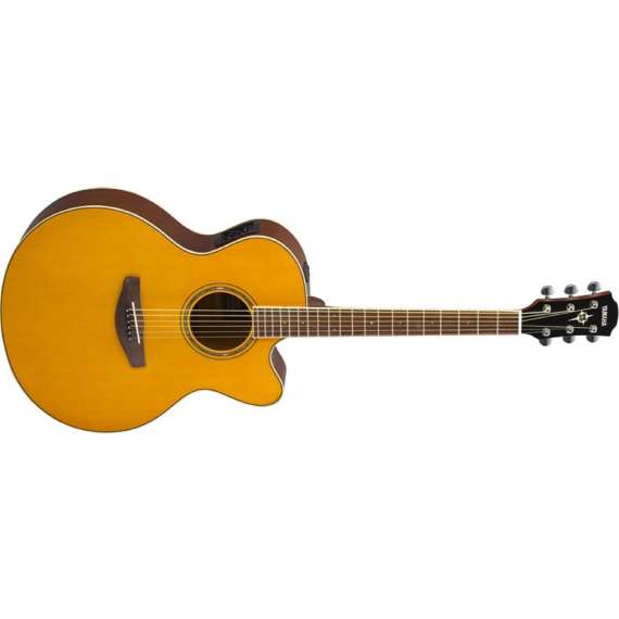 Yamaha CPX600 Electro-Acoustic Guitar, 3 image