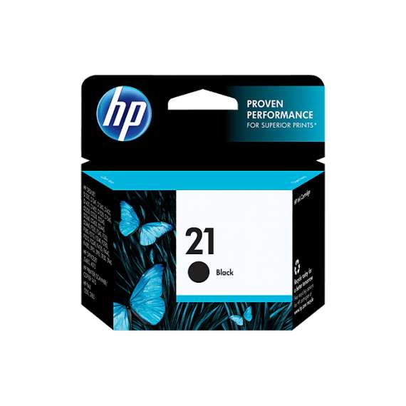 HP 21 Black Original Ink Cartridge