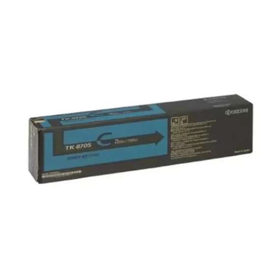 Kyocera TK-8705 cyan toner cartridge