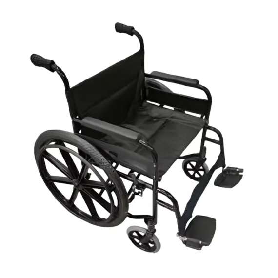 Flamingo Heavy Duty Extra Wide Wheelchair, 4 image