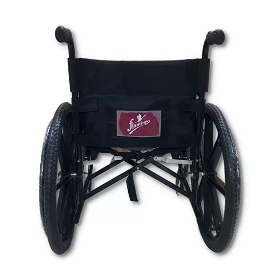 Flamingo Heavy Duty Extra Wide Wheelchair, 3 image