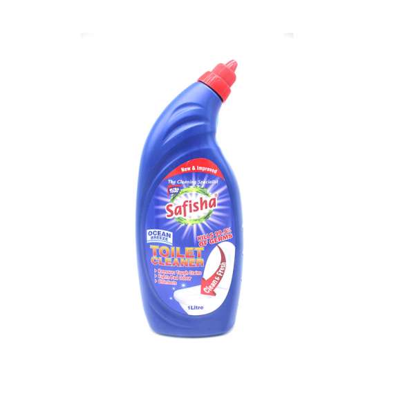 Safisha 1Litre 6Pack Toilet Cleaner, 2 image