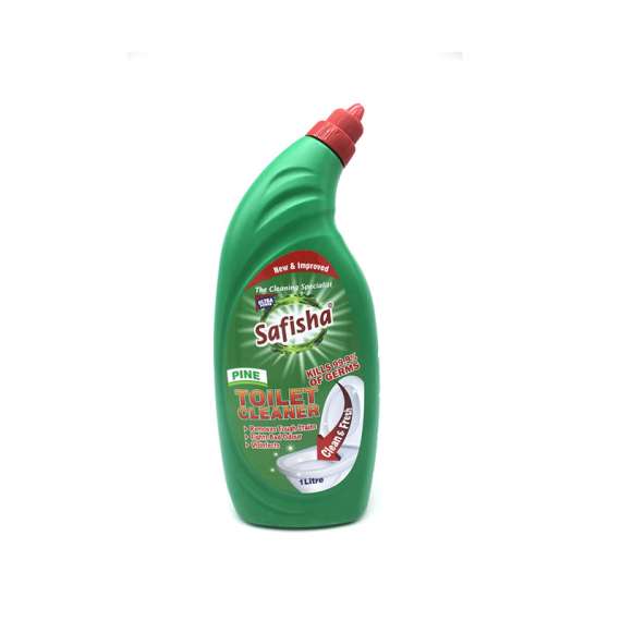 Safisha 1Litre 6Pack Toilet Cleaner