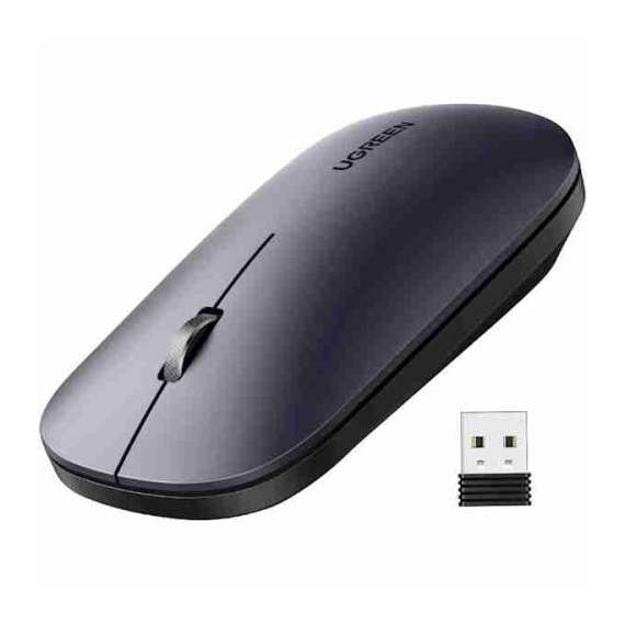 UGREEN MU001 Portable Wireless Mouse (Without Battery)