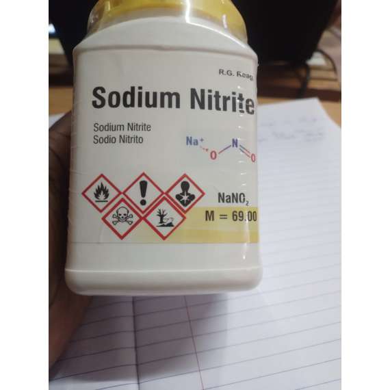 Britchem 500g Sodium Nitrite Lab Reagent