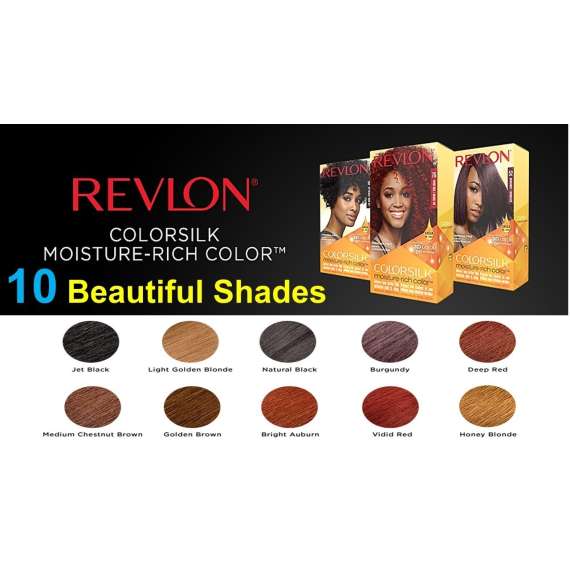 Revlon Colorsilk Moisture Rich Hair Color
