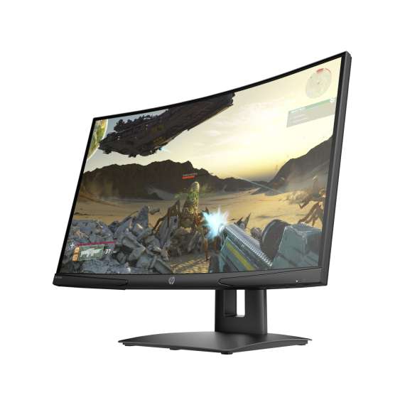 HP X24c 23.6 Inch Gaming Monitor, 2 image