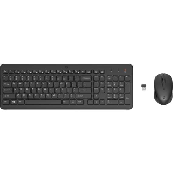 HP 330  2V9E6AA Wireless Mouse and Keyboard Combo (English)
