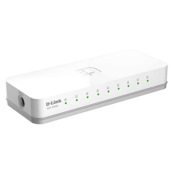 D-link DES-1008C 8-Port Unmanaged Switch, 2 image