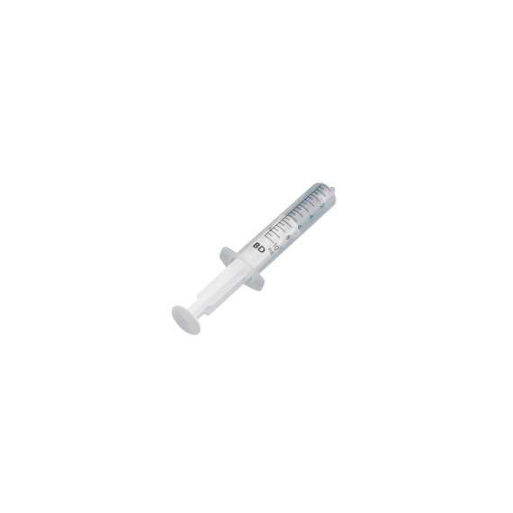 BD Discardit II 10ml Sterile Disposable Graduated Eccentric Luer Slip 100Pack Syringe