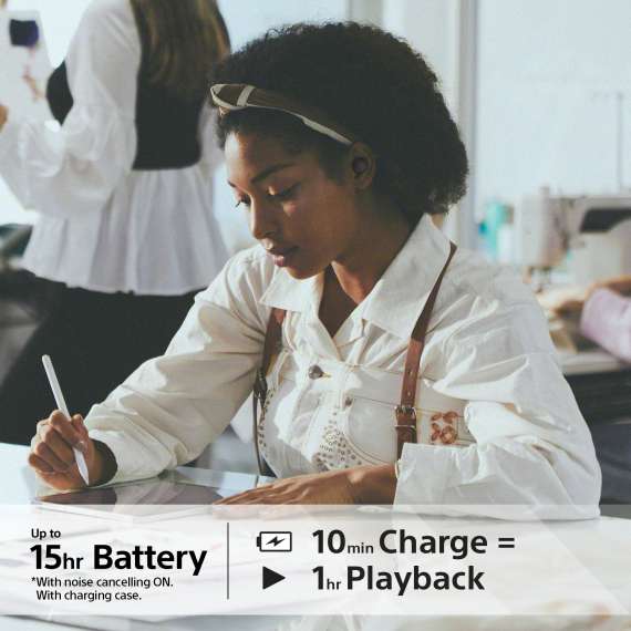 Sony WF-C700N True Wireless Noise Cancelling Headphones, 7 image