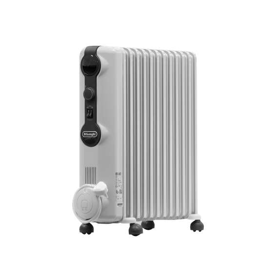 Delonghi TRRS1225 12 Fin Oil Filled Radiator Heater, 2 image