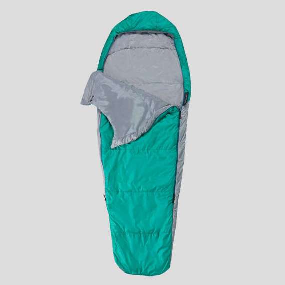 Forclaz MT500 10°c Polyester Mummy Trekking Sleeping Bag, 4 image