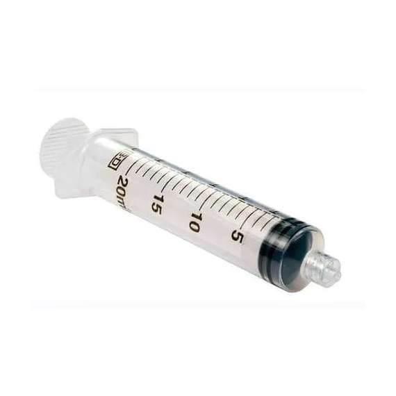 BD Plastipak 20ml Sterile Disposable Graduated Concentric Luer Lok Lock 120Pack Syringes
