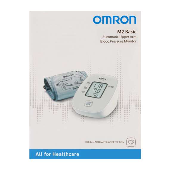 Omron M2 Basic Upper Arm Blood Pressure Monitor