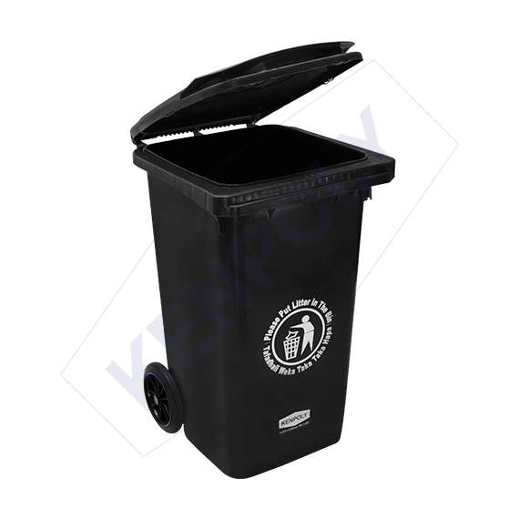 Kenpoly 100Litre Garbage Bin, 3 image