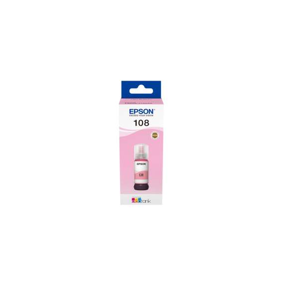 Epson 108 Light Magenta ink cartridge