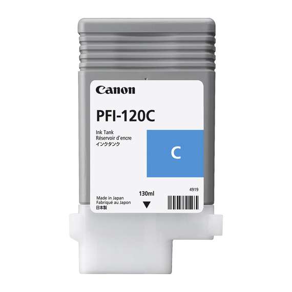 Canon PFI-120 Cyan 130ml Ink Cartridge