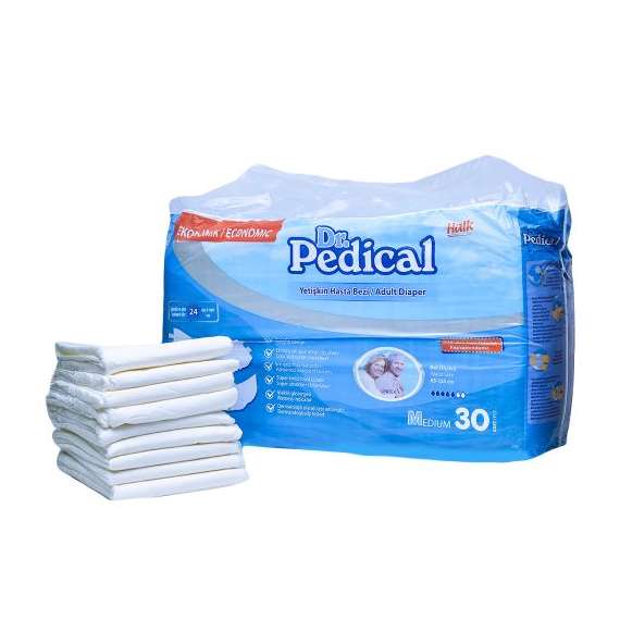 Dr Pedical Medium 30Pack Adult Slip Diaper