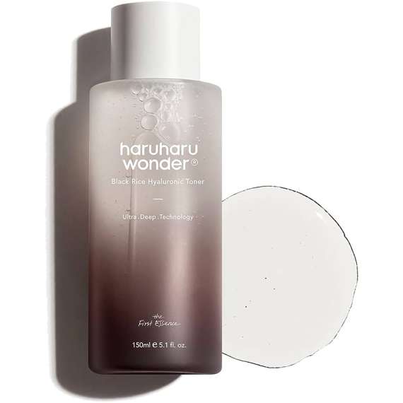 Haru Haru Black Rice Hyaluronic Acid Toner