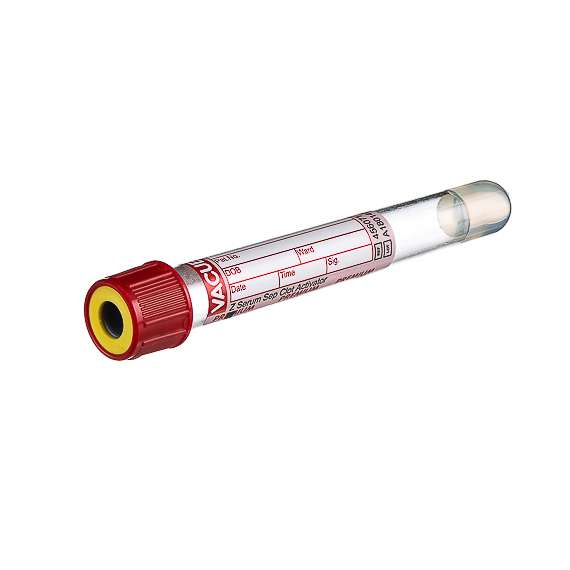 Greiner 5ml CAT Serum Separator Clot Activator Vacuette Tube