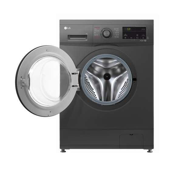 LG F4J3TYG6J 8KG Front Load Washing Machine, 2 image