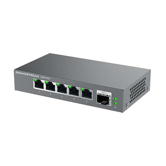 Grandstream GWN7701M Unmanaged Multi-Gigabit Switch