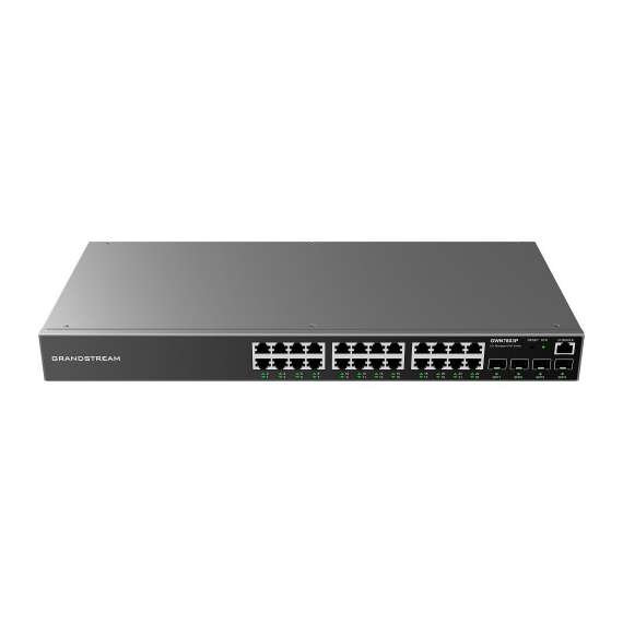 Grandstream GWN7803P 24 port Gigabit Managed PoE Switch, 2 image